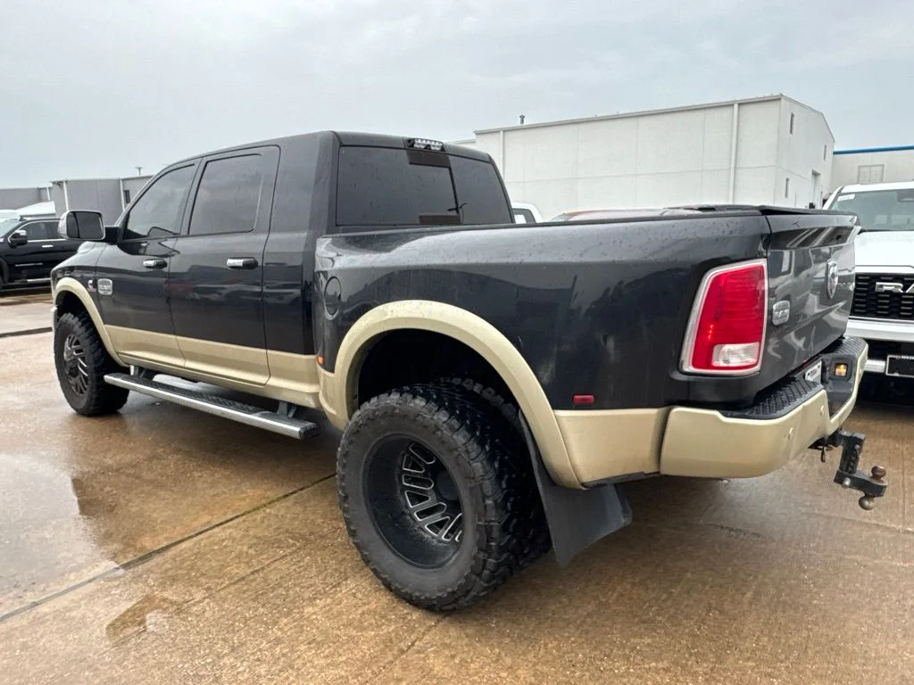 Used 2016 Black Ram Laramie Longhorn image 4