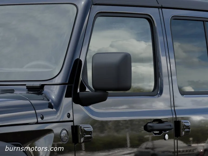 New 2026 Black Clear-Coat Exterior Paint Jeep Sport image 12