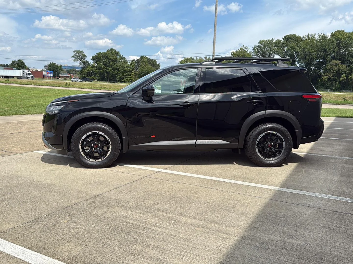 New 2026 Super Black Nissan Rock Creek image 4