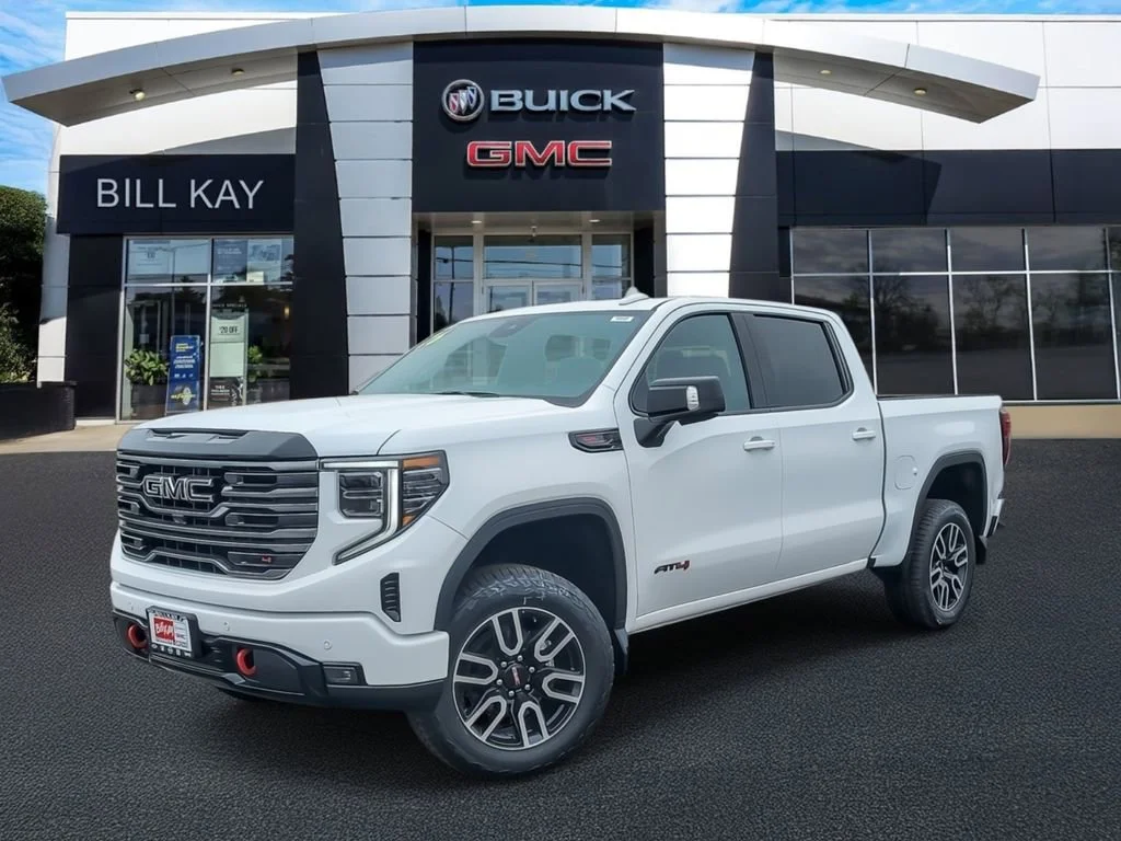 2026 GMC Sierra 4WD Crew Cab Short Box AT4's photo