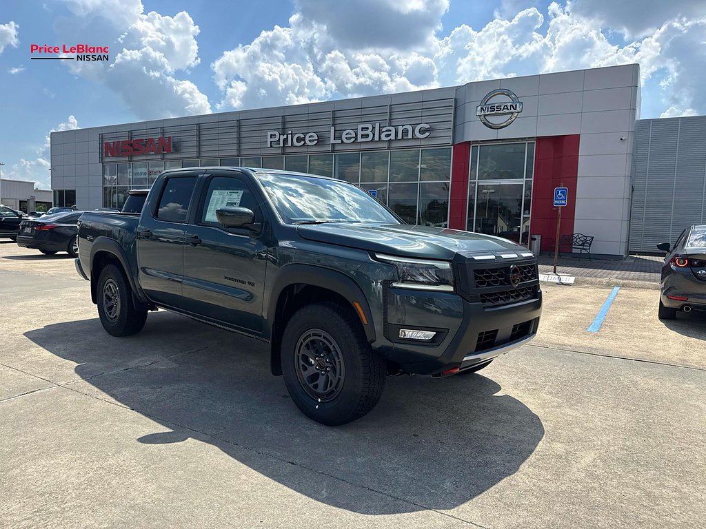 2027 Nissan Frontier Pro-4X