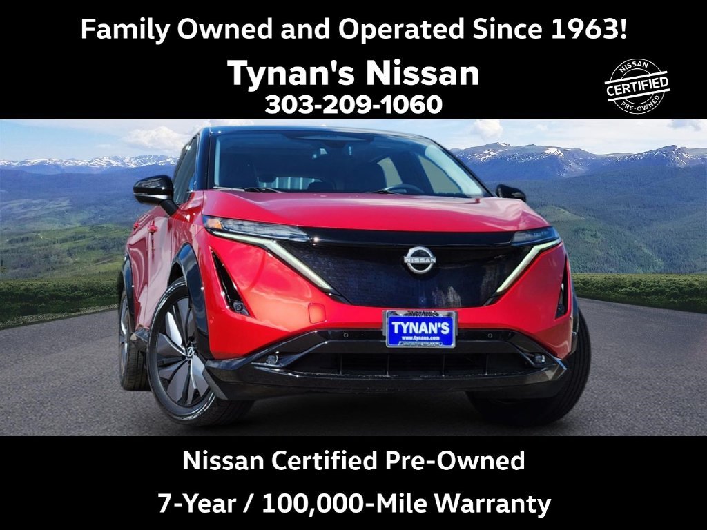 2024 Nissan ARIYA