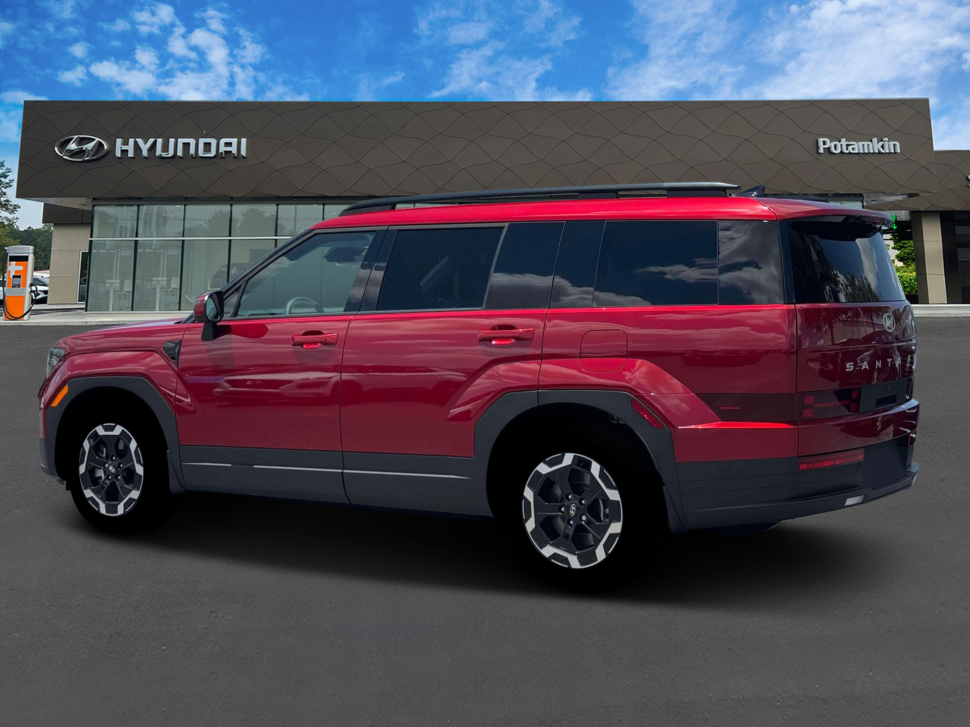 New 2026 ULTIMATE RED Hyundai SEL image 4
