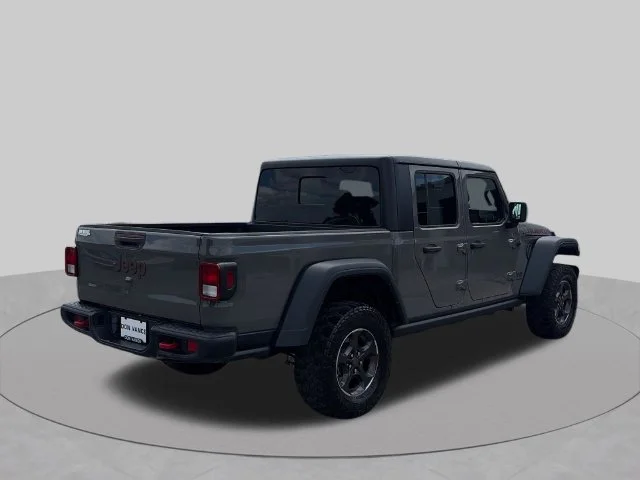 Used 2023 Gray Jeep Rubicon image 5
