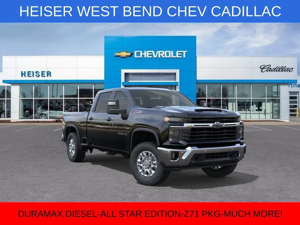 New 2026 Black Chevrolet LT image 1