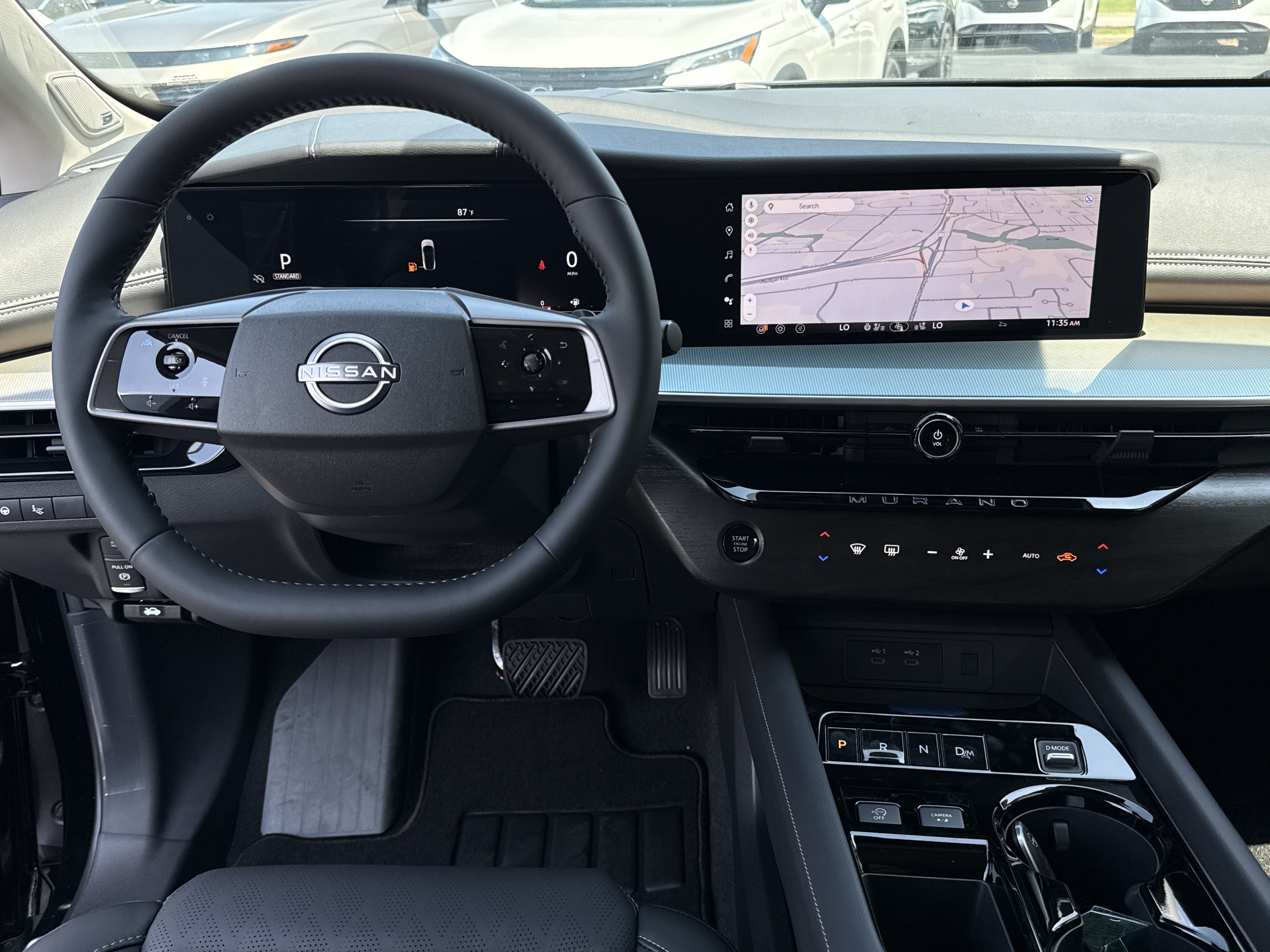 New 2026 Super Black Nissan Platinum image 7