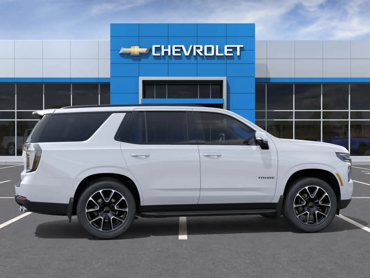 New 2026 Summit White Chevrolet RST image 5