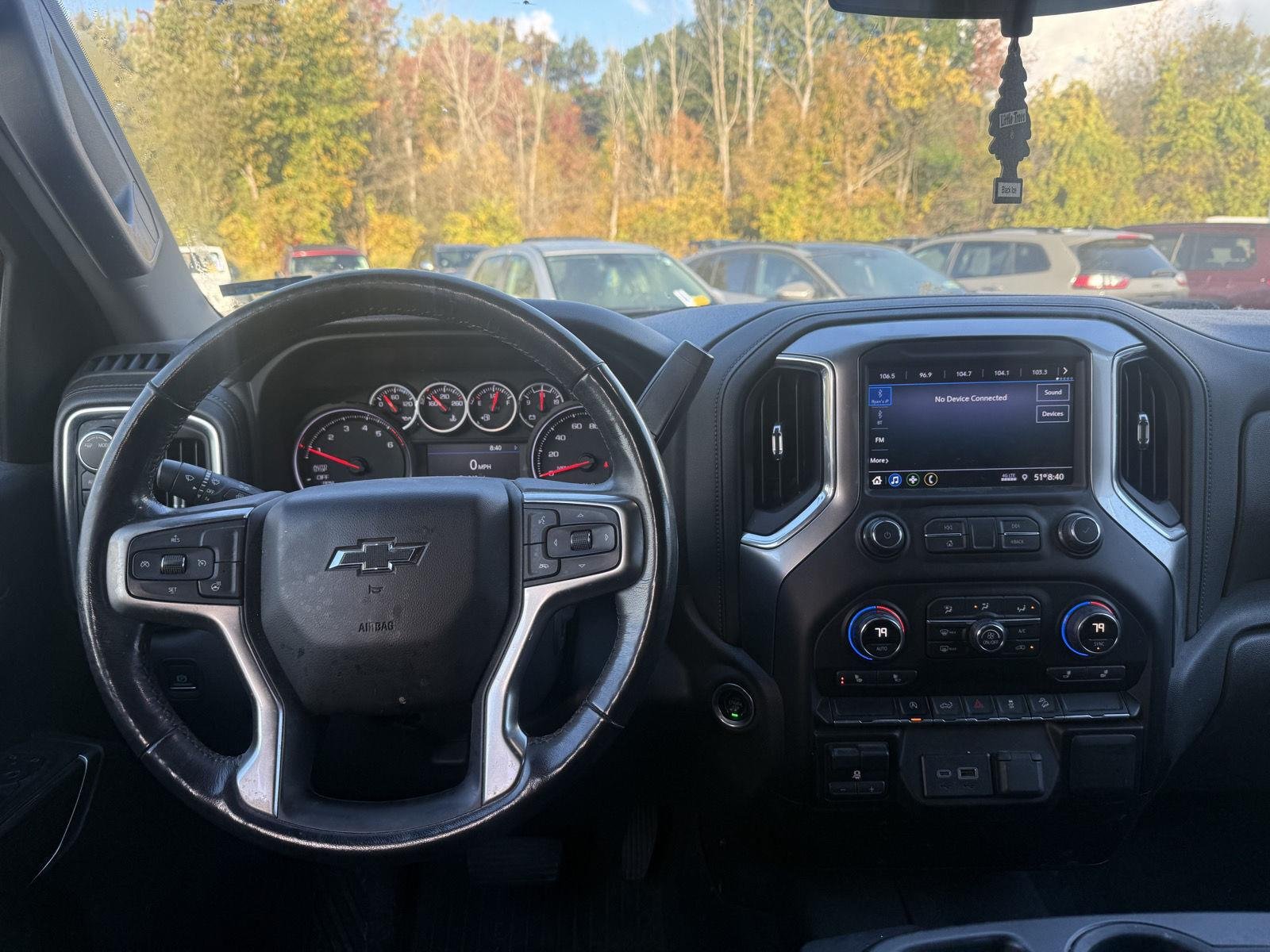 Used 2020 Northsky Blue Metallic Chevrolet RST image 14