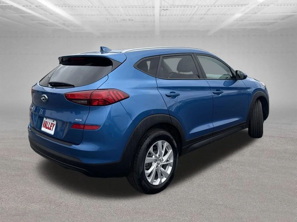 Used 2020 Aqua Blue Hyundai Value image 54