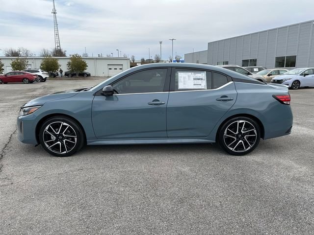 New 2025 Nissan Sentra Xtronic CVT SR