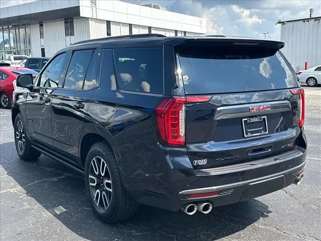 Used 2023 Blue GMC AT4 image 8