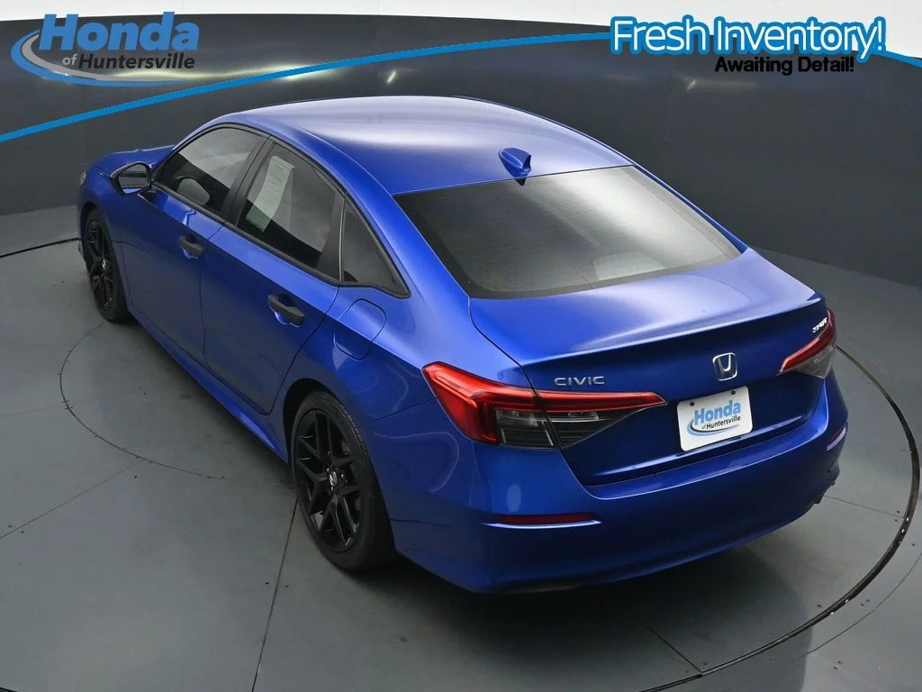 Used 2022 Aegean Blue Metallic Honda Sport image 22