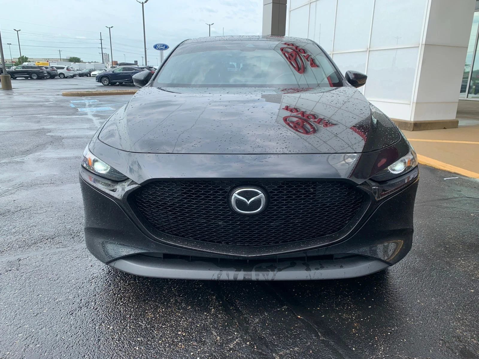 Used 2021 Black Mazda Select image 2