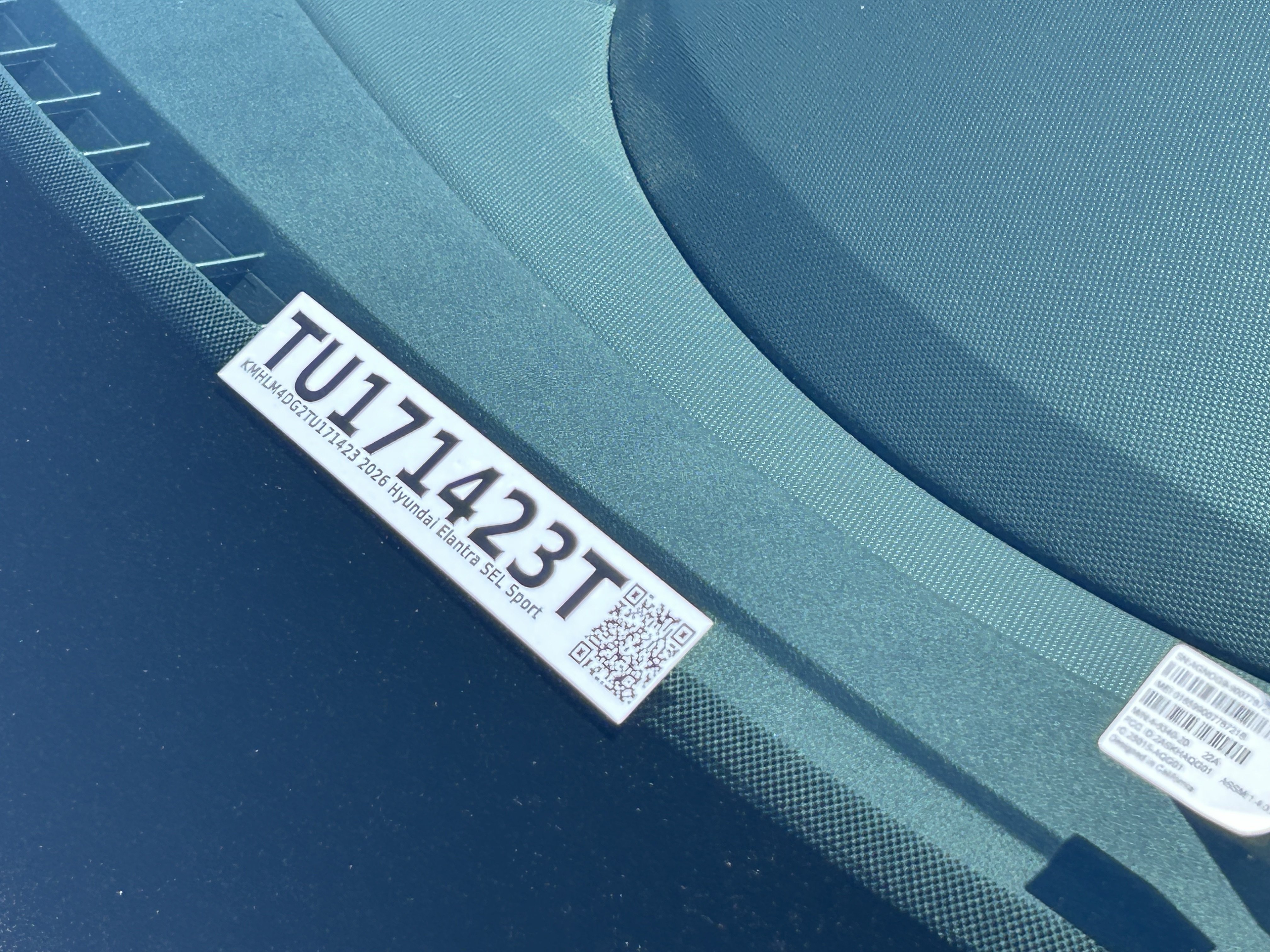 Used 2026 Serenity White Hyundai SEL Sport image 31
