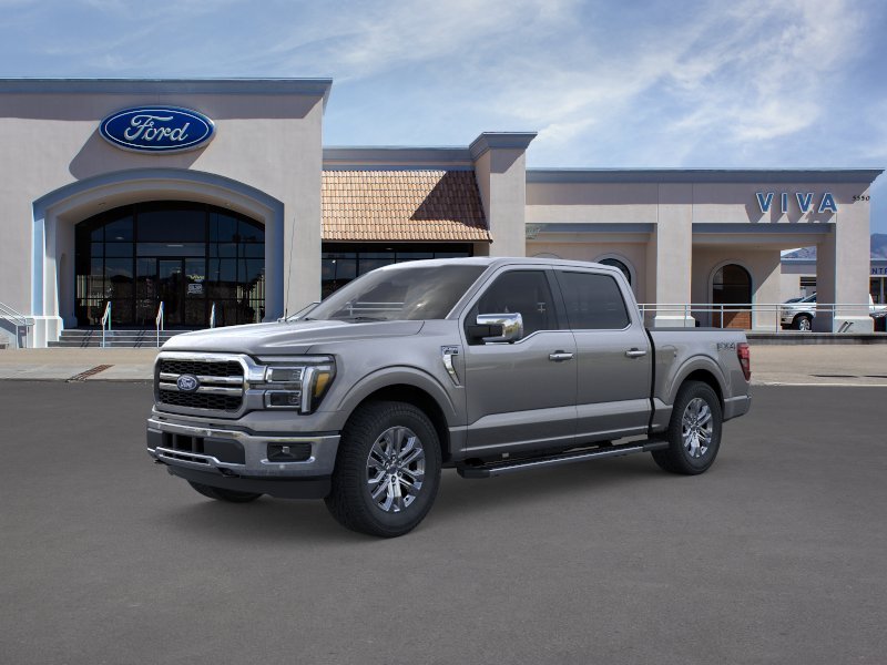 New 2026 Carbonized Gray Metallic Ford Lariat® image 1