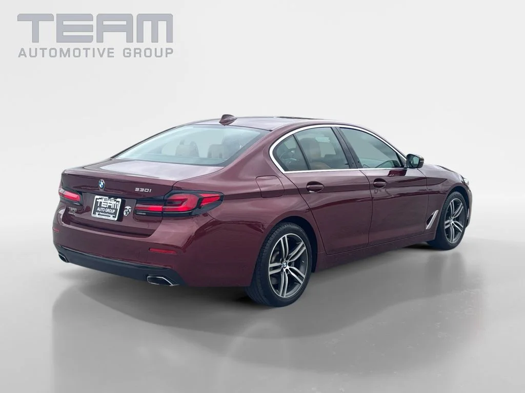 Used 2023 Red BMW 530i image 7
