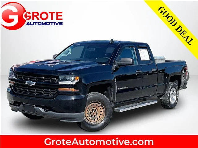 2018 Chevrolet Silverado 1500 Custom