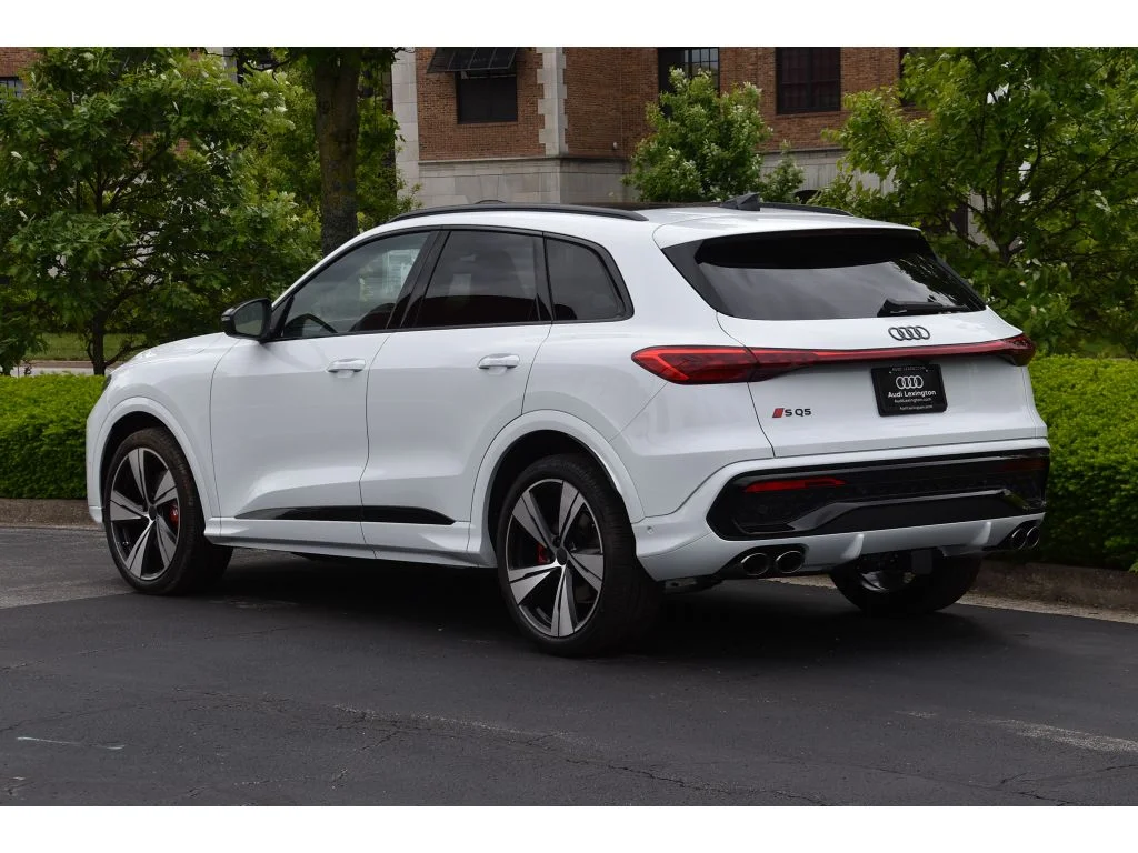 New 2026 Glacier White Metallic Audi Premium Plus image 6
