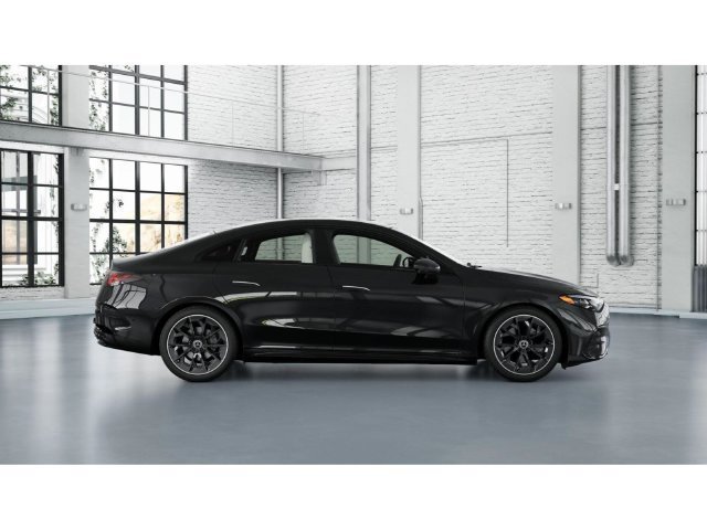 New 2027 Night Black Mercedes-Benz CLA 220 image 2