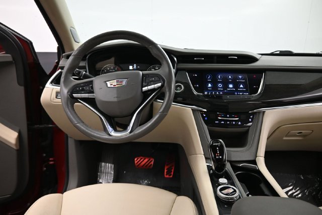 Used 2020 Red Cadillac Premium Luxury image 17