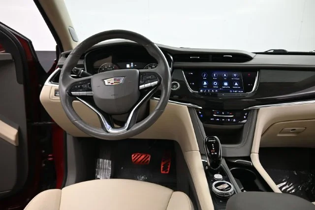 Used 2020 Red Cadillac Premium Luxury image 17