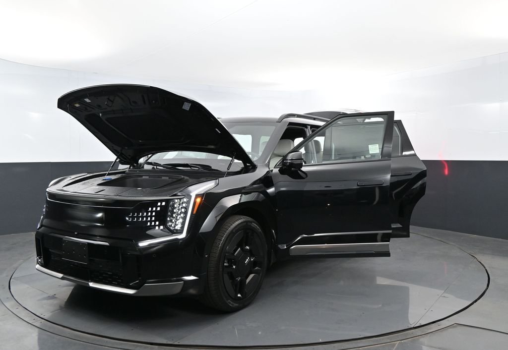 New 2026 Ebony Black Kia GT-Line AWD image 28