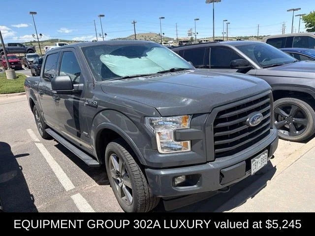Used 2017 Gray Ford XLT image 3