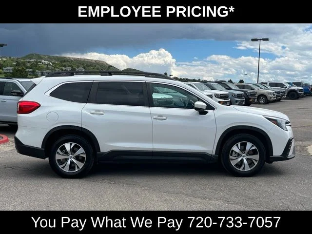 Used 2024 White Subaru Premium image 7