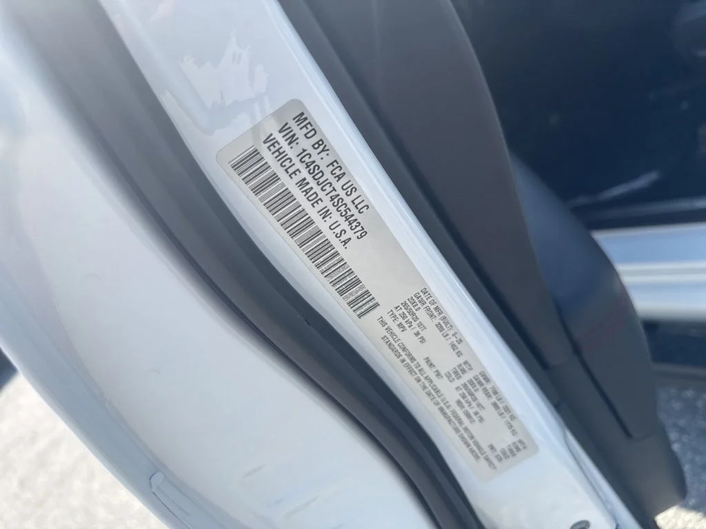 Used 2025 White Dodge R/T Premium image 30