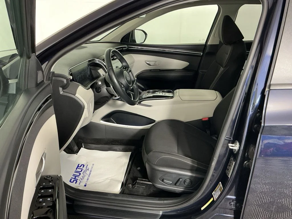 Certified Used 2022 Blue Hyundai SEL Convenience image 19