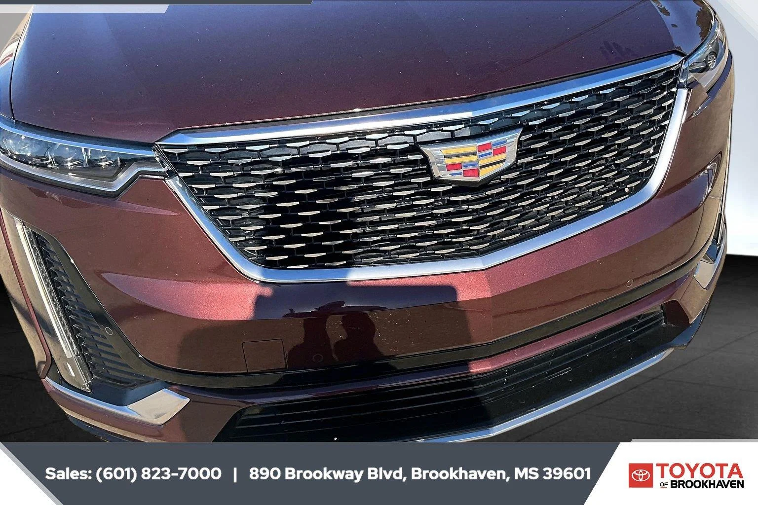 Used 2023 Radiant Red Tintcoat Cadillac FWD Premium Luxury image 22