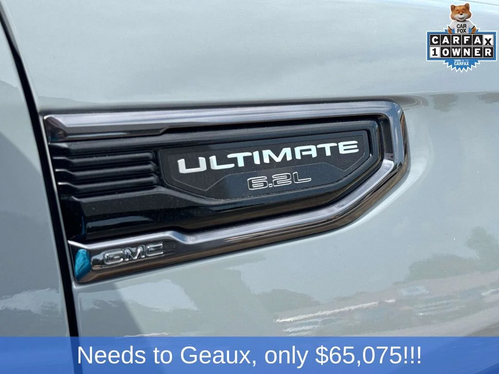 Used 2025 Gray GMC Denali Ultimate image 15