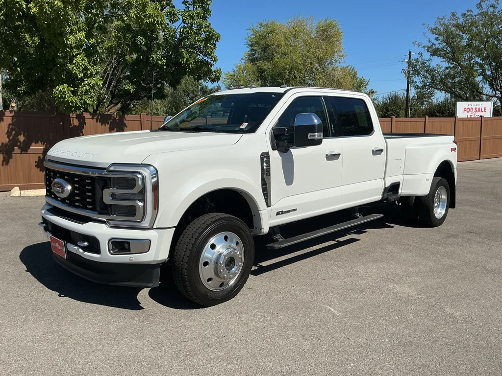 Used 2024 STAR WHITE Ford Platinum image 1