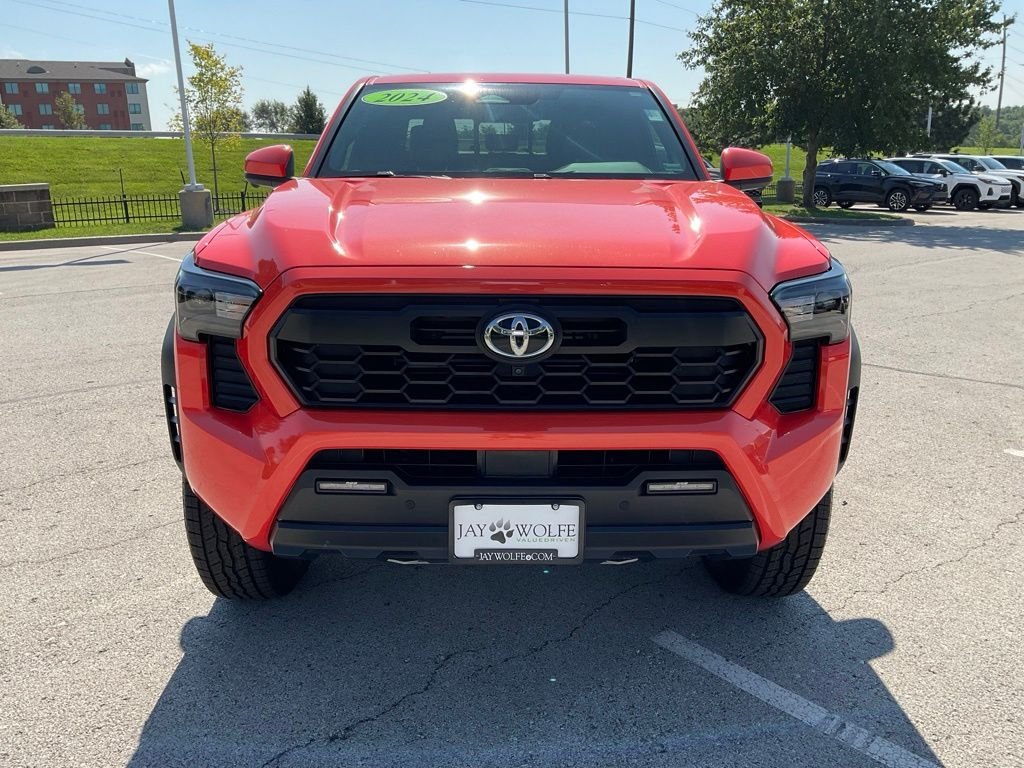 Used 2024 Orange Toyota TRD Off Road image 2