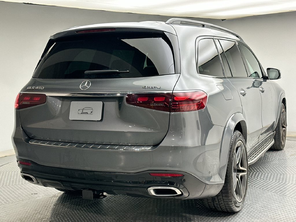 Used 2025 Selenite Gray Metallic Mercedes-Benz GLS 450 image 3