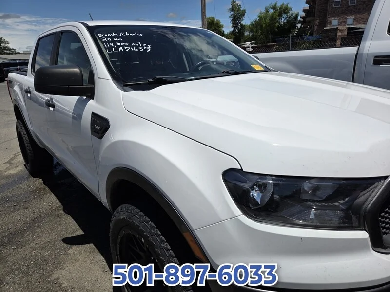 Used 2020 Oxford White FORD XLT image 3