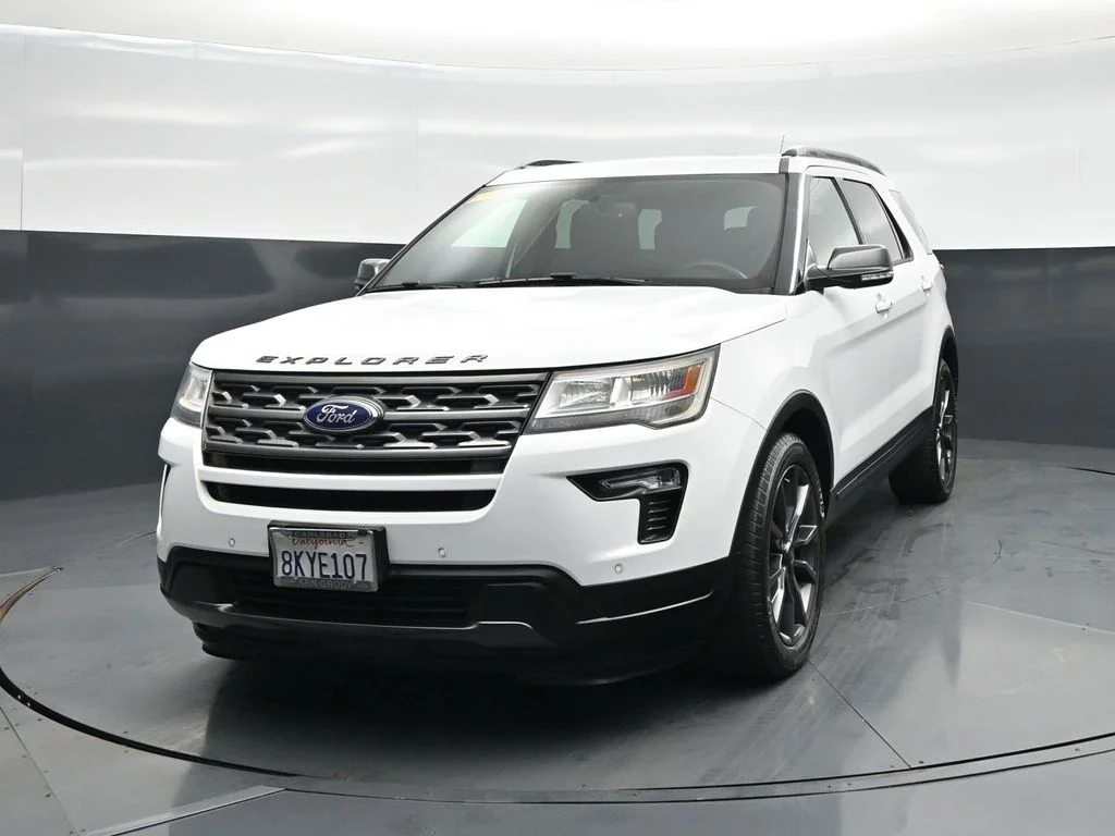 Certified Used 2019 White Ford XLT image 50