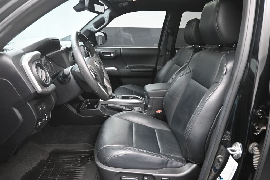 Used 2021 Black Toyota Limited LIFTED image 18