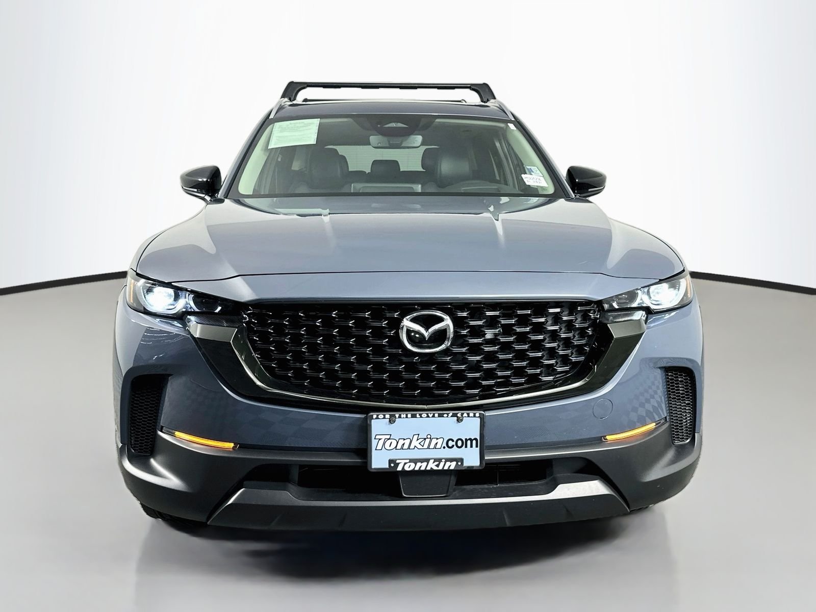 Certified Used 2025 Gray Metallic Mazda Premium Plus image 2