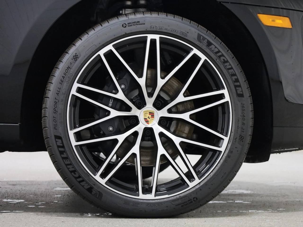 New 2026 Black Porsche  image 12