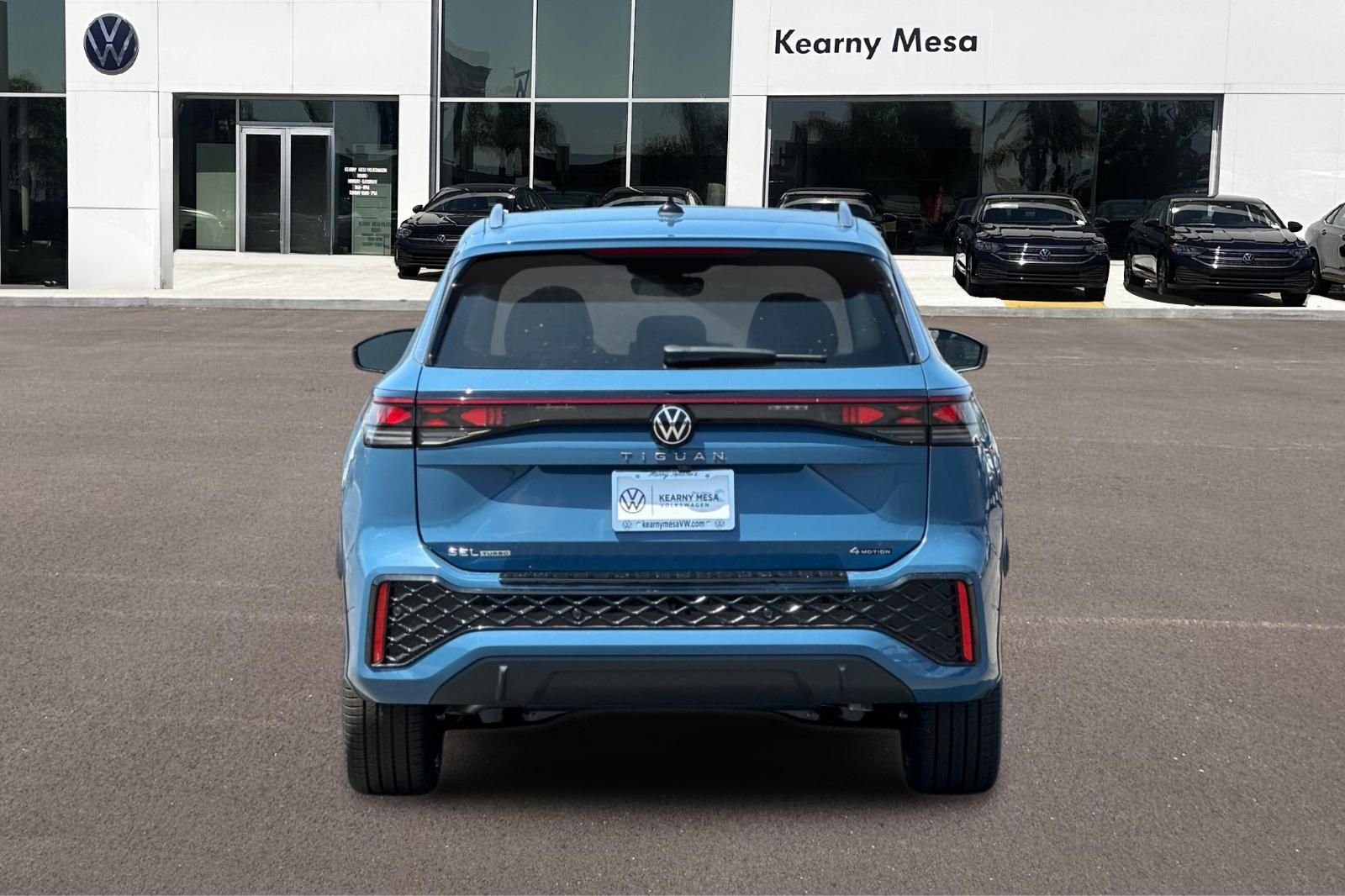 New 2026 Monterey Blue Pearl Volkswagen 2.0T SEL R-Line Turbo image 5