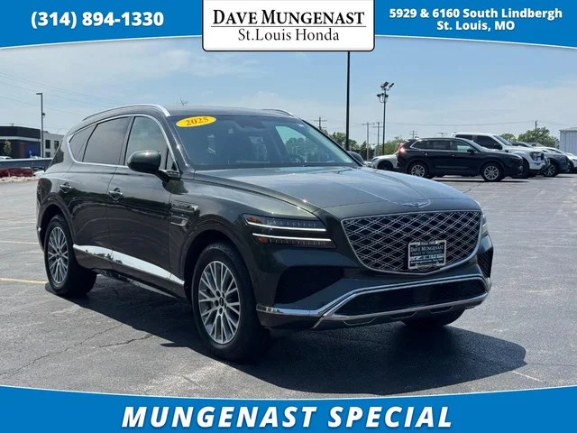 2025 Genesis GV80 2.5T Standard