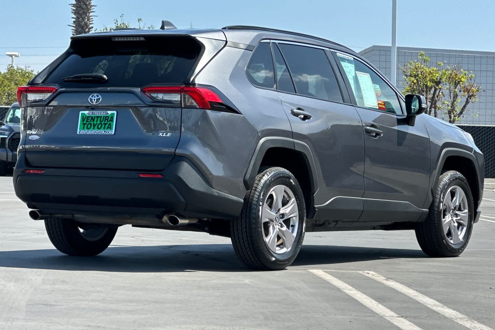 Certified Used 2024 Magnetic Gray Metallic Toyota XLE image 4