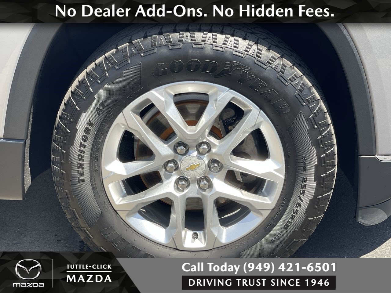 Used 2019 Pepperdust Metallic Chevrolet LT Cloth image 19