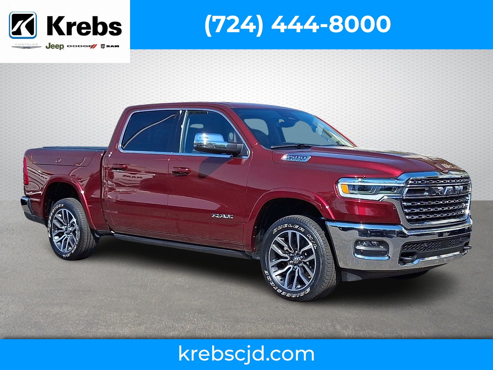 2025 RAM 1500 Limited Longhorn 4x4 Crew Cab 5'7's photo