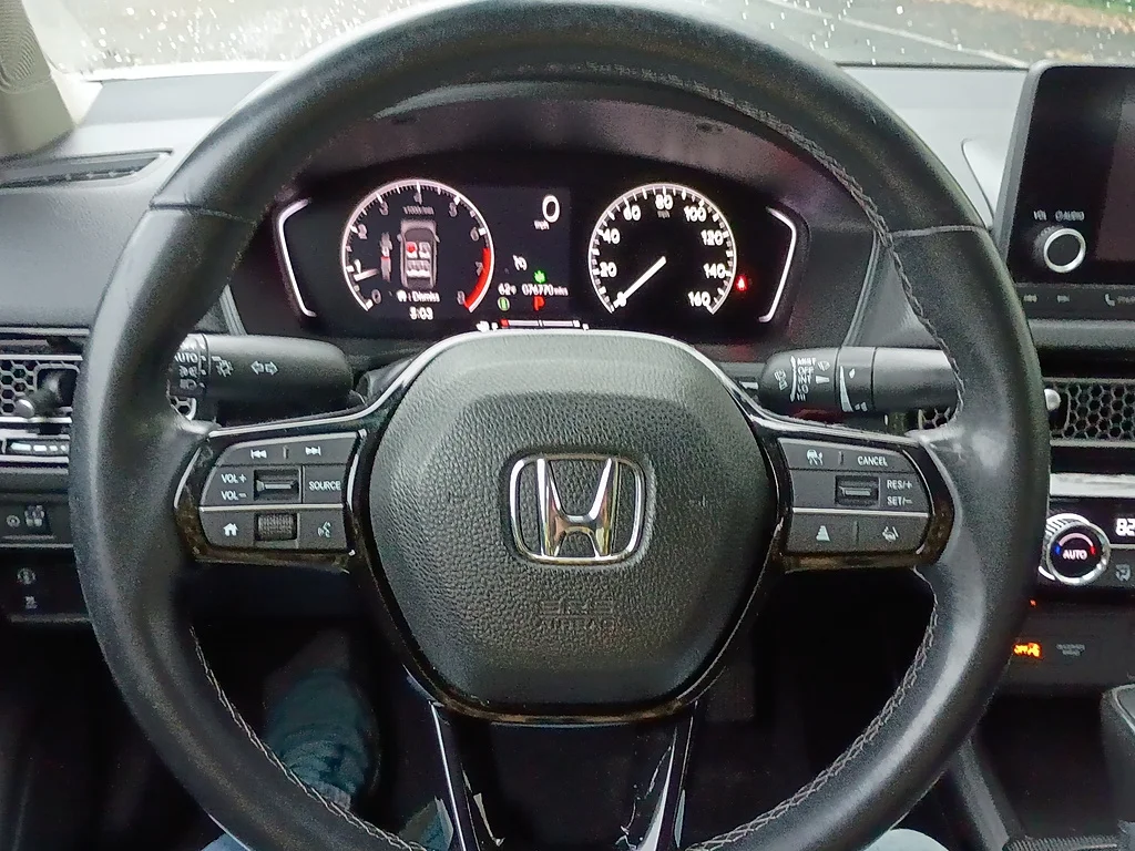 Certified Used 2022 WHITE Honda EX image 20