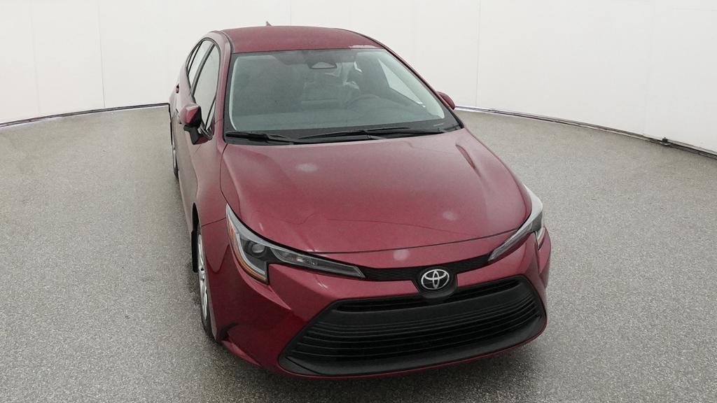 New 2026 Ruby Flare Pearl Toyota LE image 8