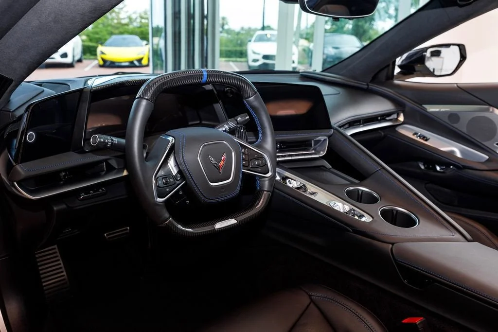 Used 2026 Blade Silver Metallic Chevrolet ZR1 image 24