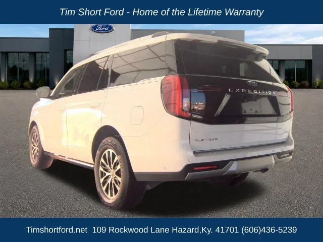 Used 2025 White Ford Platinum image 3