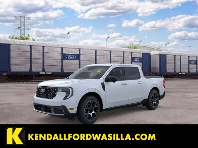 New 2026 White Ford Lariat image 1